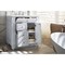 James Martin Vanities Bristol 30in Single Vanity, Bright White w/ 3 CM White Zeus Quartz Top 157-V30-BW-3WZ - alternate 6